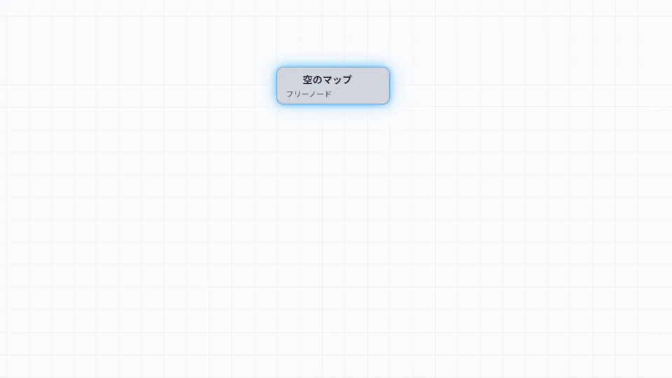 空のマップのテンプレート